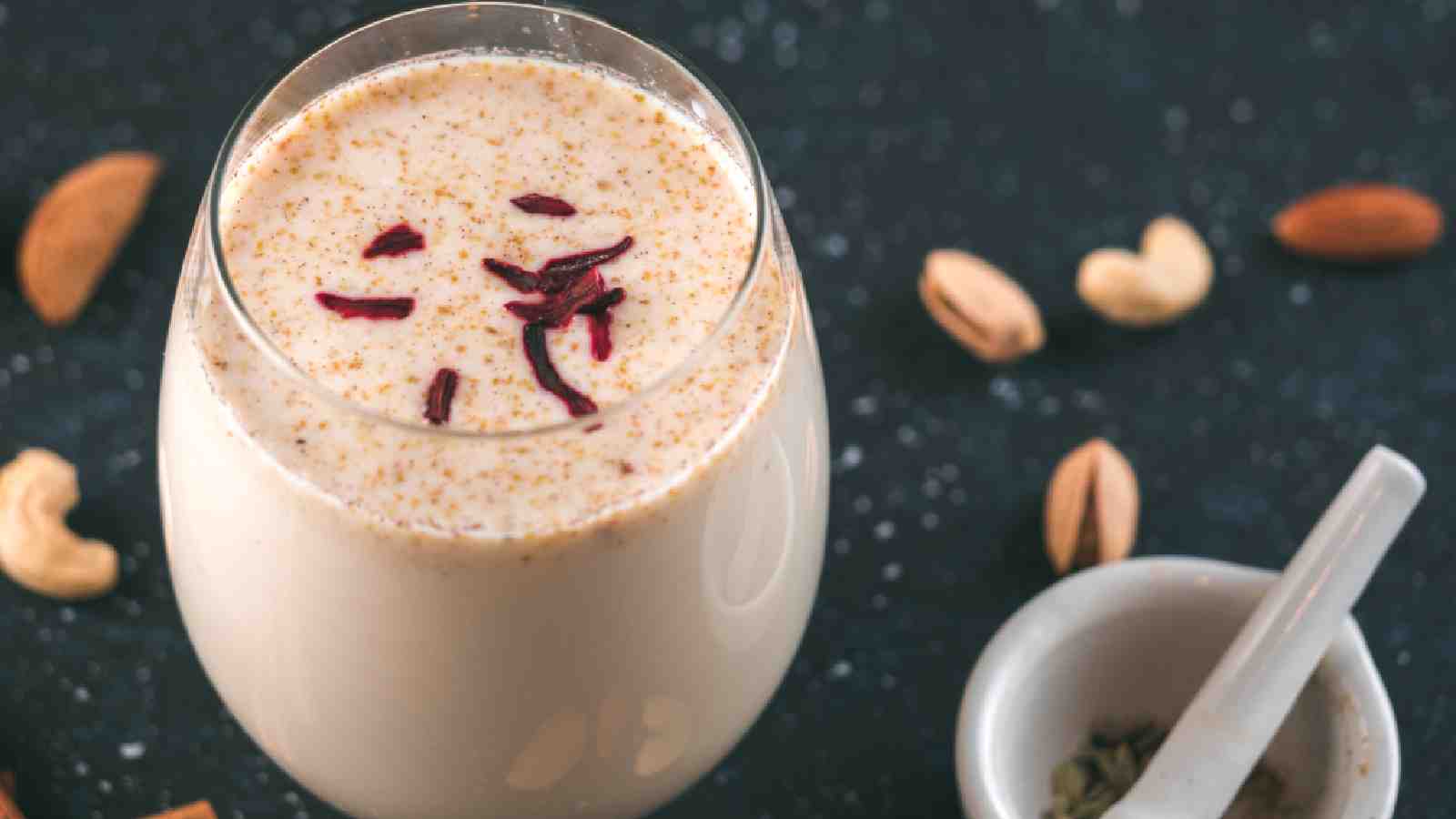 Here is why thandai is a healthy summer drink