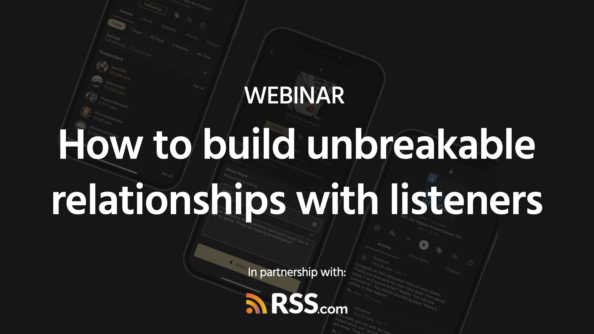 Value for Value: Building Unbreakable Relationships with Your Listeners