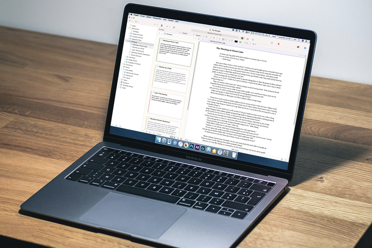 Write better long-form content with Scrivener 3, now $29.99