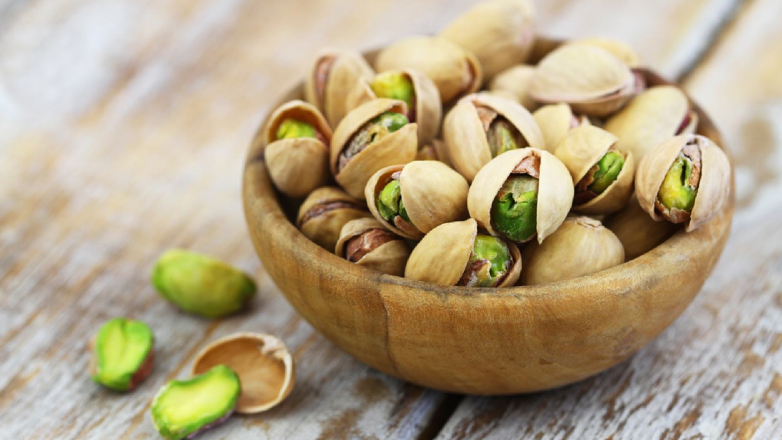 6 health benefits of pistachio